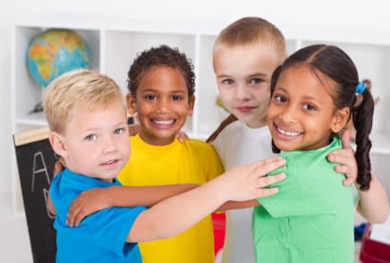 Preschool friends