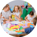 Preschool friends