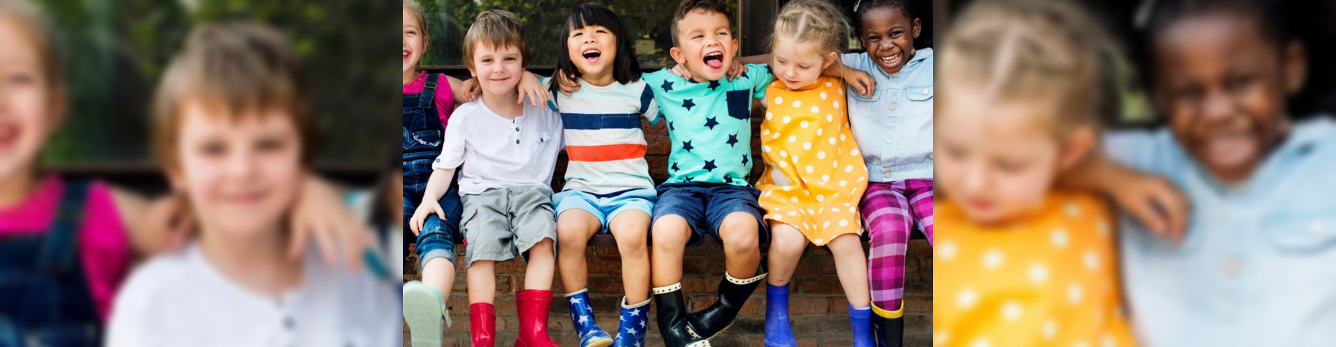 children sitting