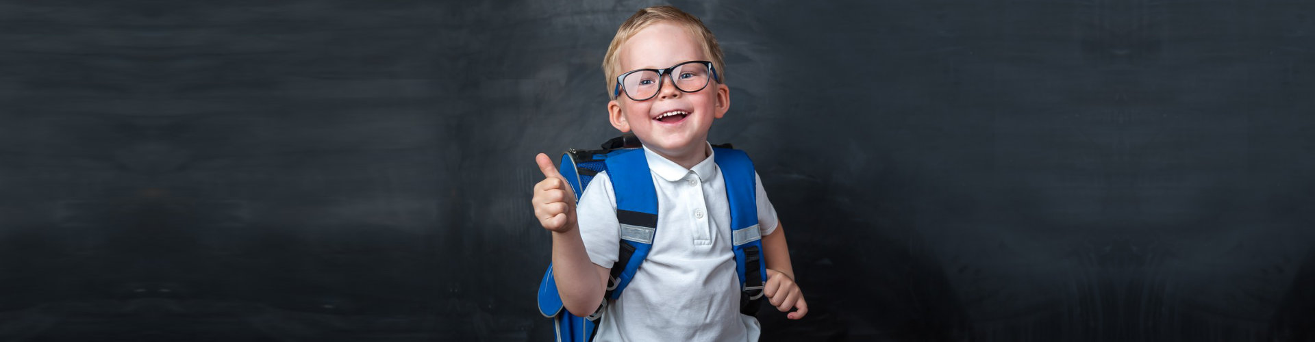 boy giving thumbs up